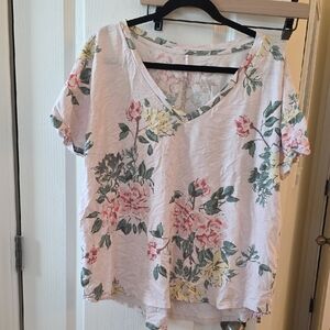 2 For $6 Or 3 For $8! Maurices 2x Floral V-Neck Women’s Top